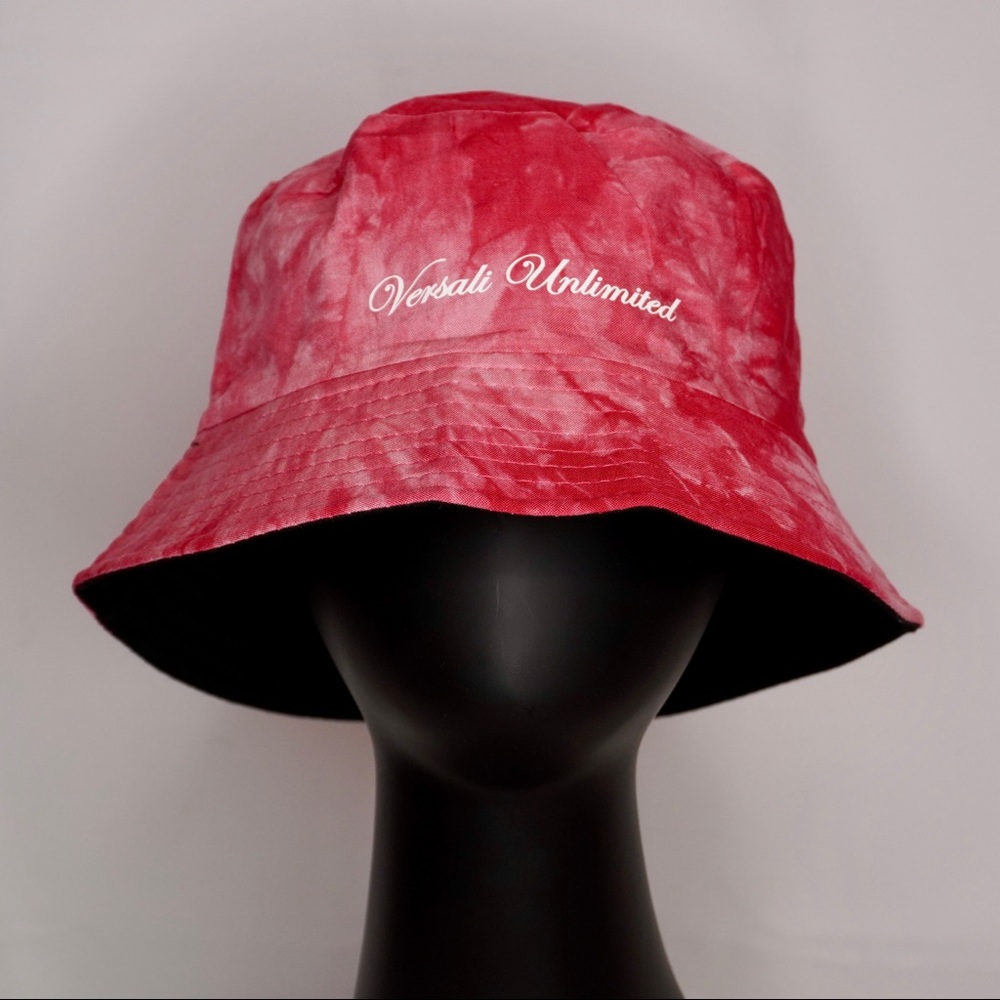 Unisex Two-In-One Reversible Tie Dye Bucket Hat